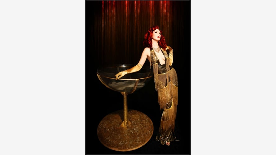 The Burlesque Dancer