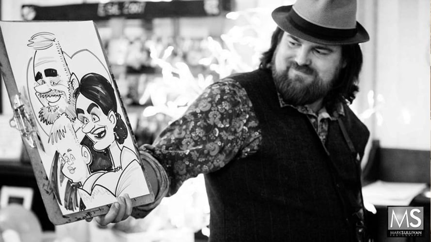 Barrie The Caricaturist