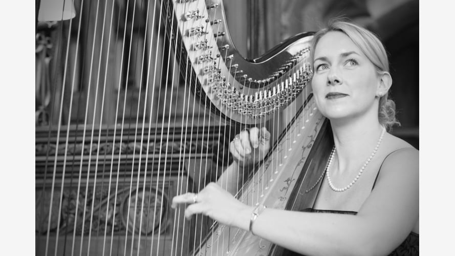 Siona the Somerset Harpist