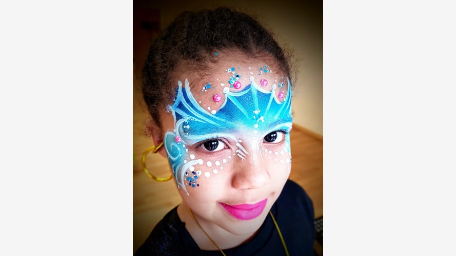 West Midlands Face Painter