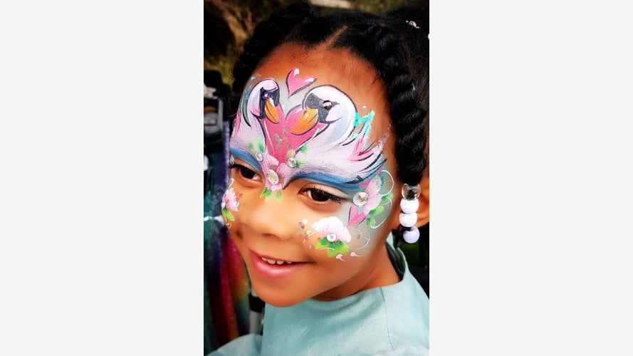 West Midlands Face Painter