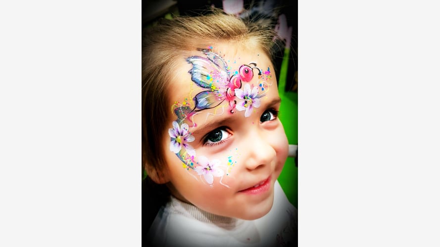 West Midlands Face Painter