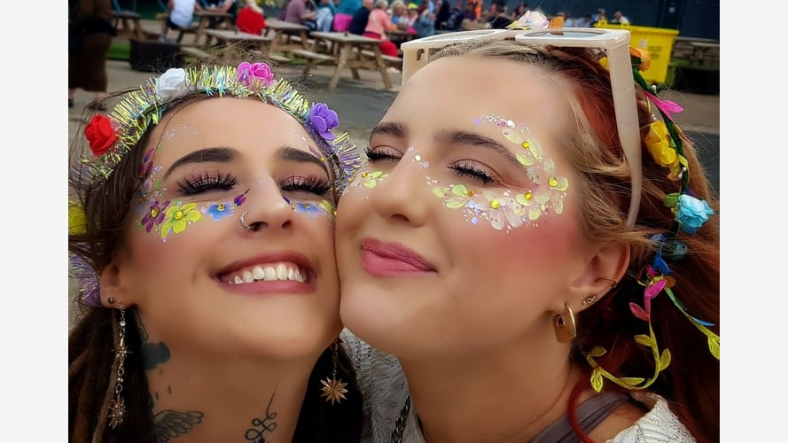 West Midlands Face Painter