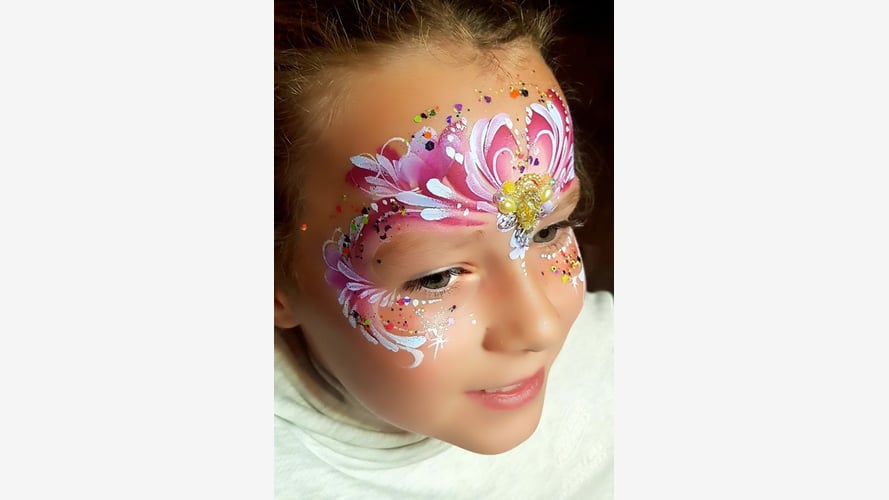 West Midlands Face Painter