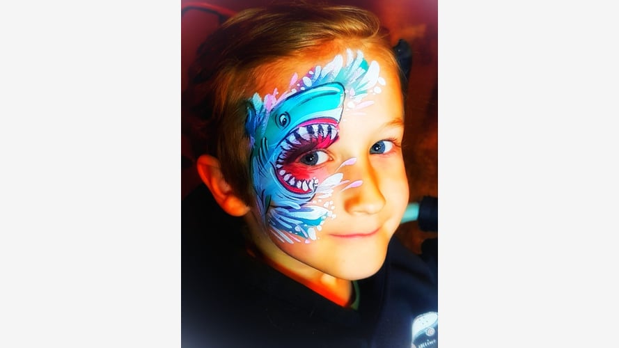 West Midlands Face Painter