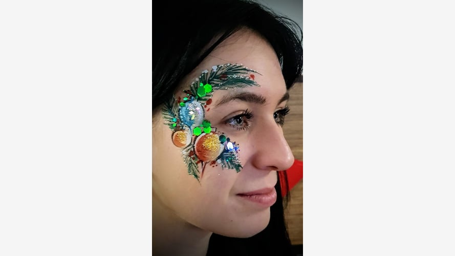 West Midlands Face Painter