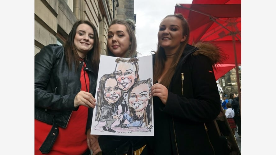 Taylor's Caricatures