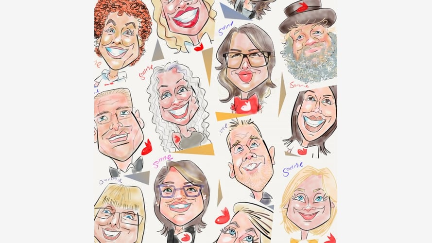 The Caricature Crew