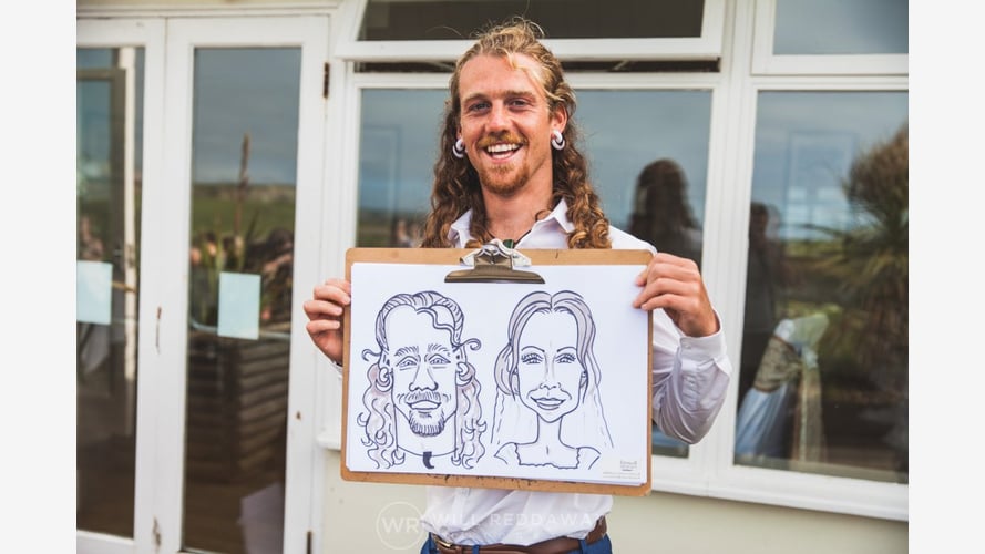 Cassie The Caricaturist