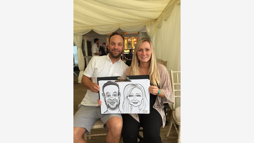 Cassie The Caricaturist