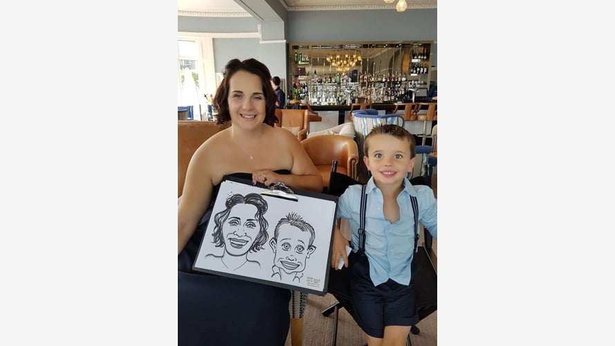 Cassie The Caricaturist