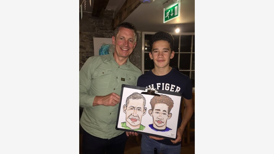 Cassie The Caricaturist