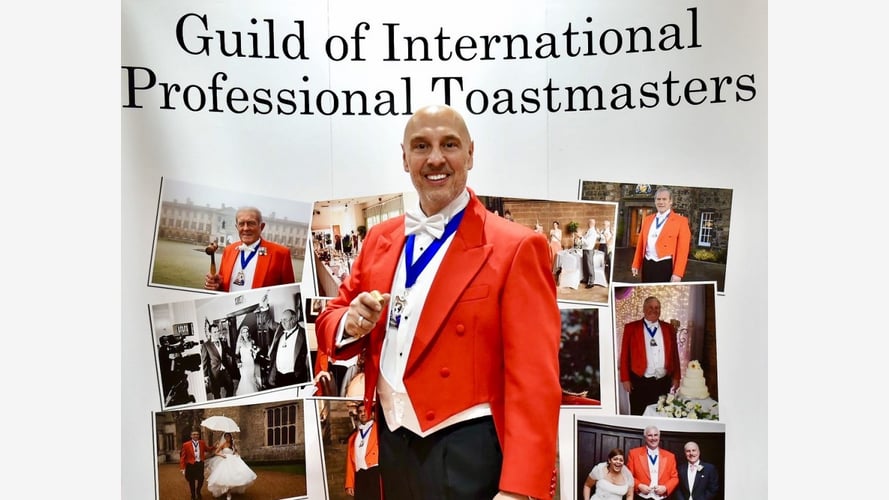 Toastmaster Jason