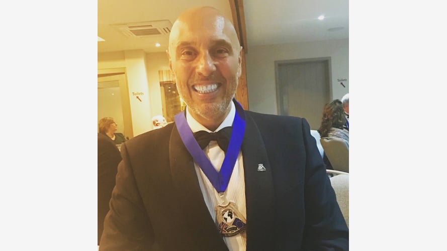 Toastmaster Jason