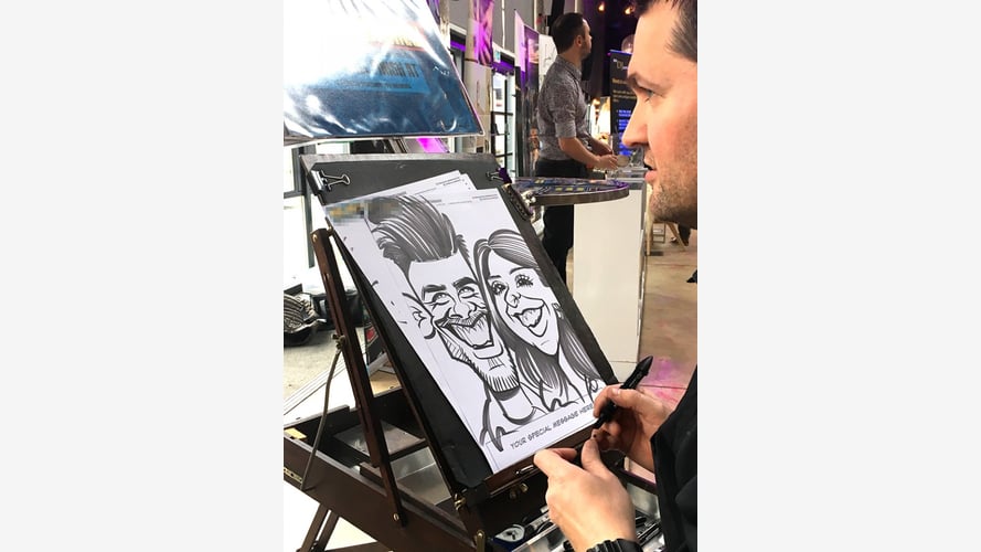 Mike G The Caricaturist