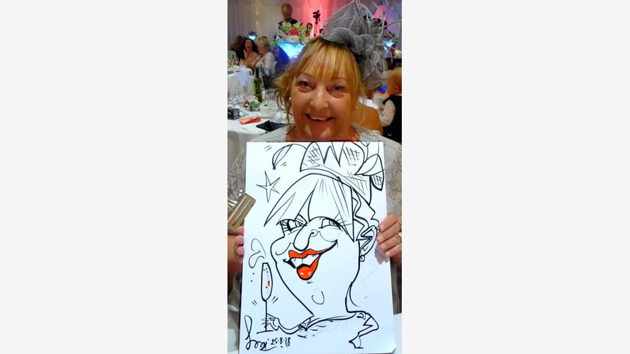 Susie The Caricaturist