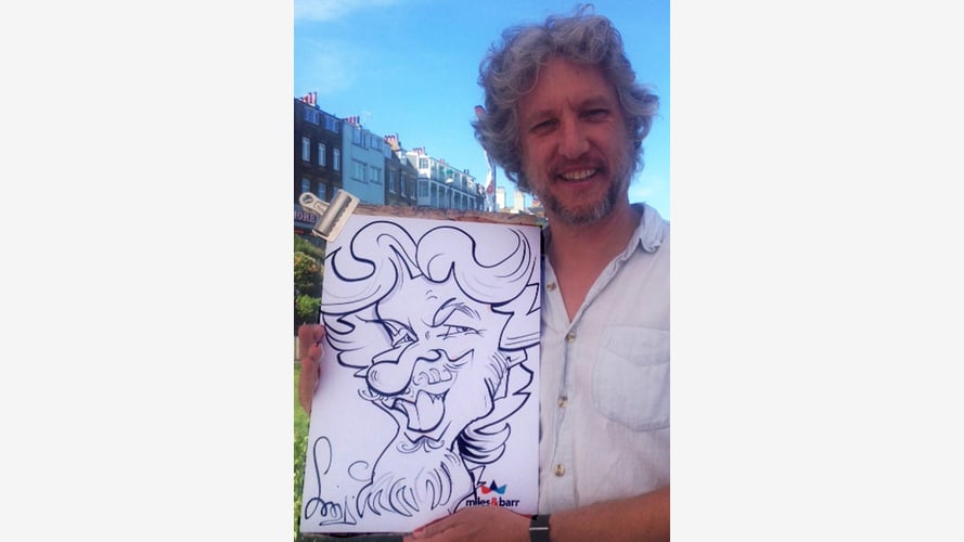 Susie The Caricaturist