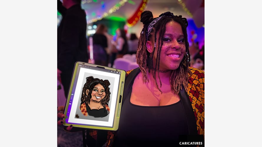 Vicky The Caricaturist
