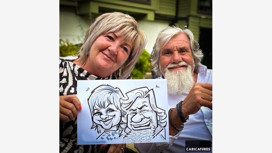 Vicky The Caricaturist