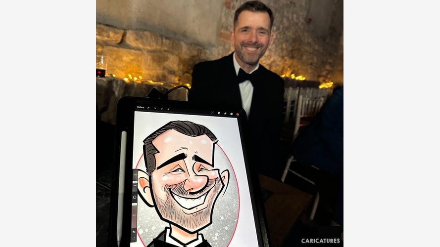 Vicky The Caricaturist