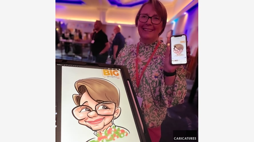 Vicky The Caricaturist
