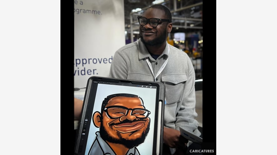 Vicky The Caricaturist