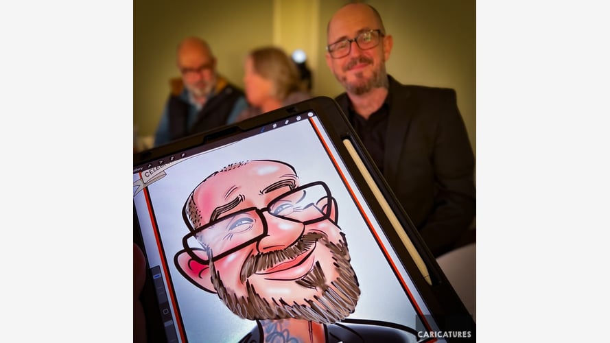 Vicky The Caricaturist