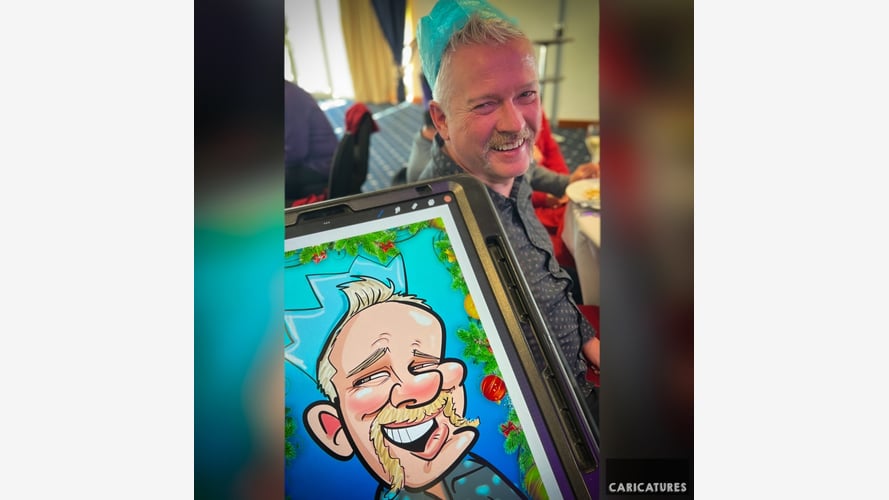 Vicky The Caricaturist