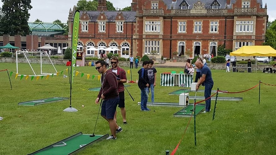 Crazy Golf