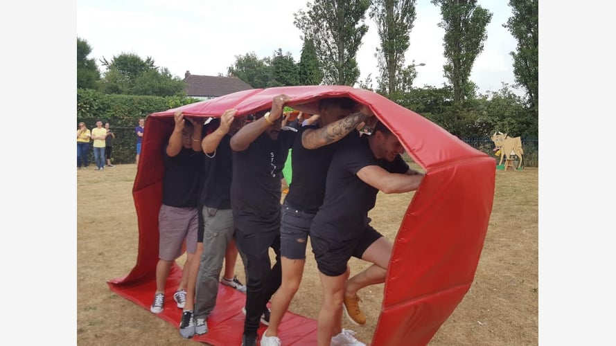 It's A Knockout!