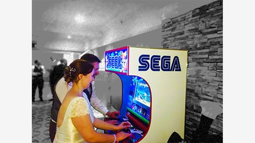 Retro Arcade Gaming