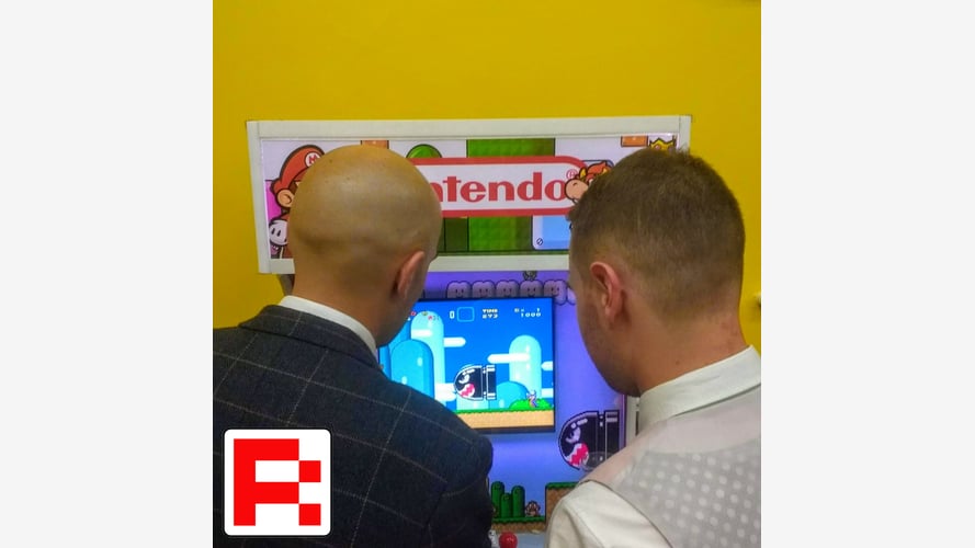 Retro Arcade Gaming
