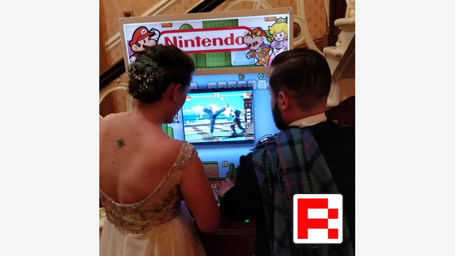 Retro Arcade Gaming