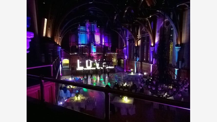 Sparkle Event Lighting