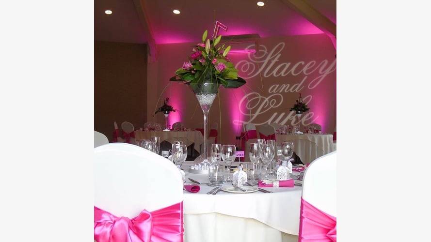 Sparkle Event Lighting