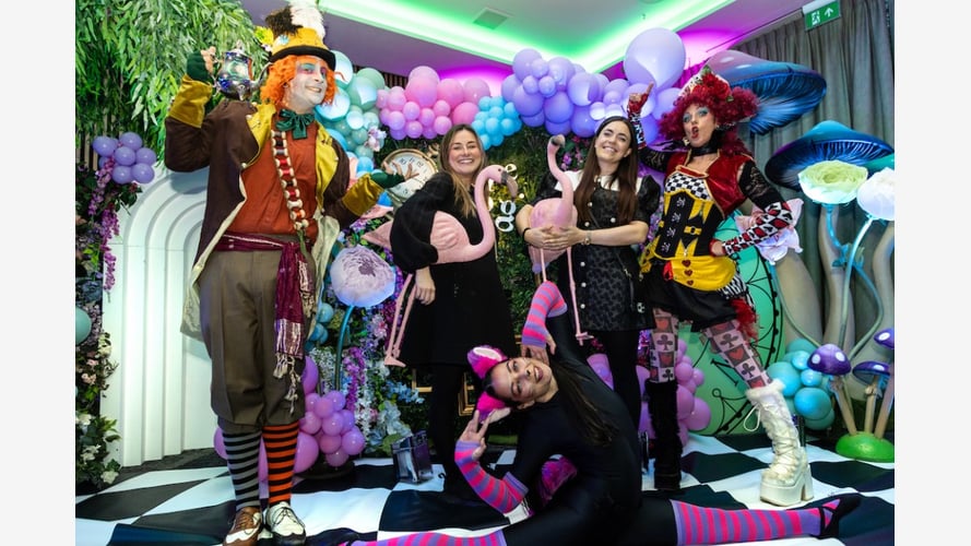 Alice In Wonderland Performers