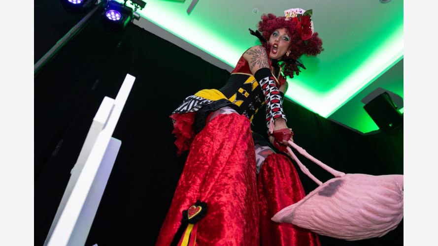 Alice In Wonderland Performers