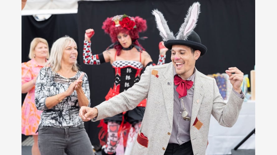 Alice In Wonderland Performers