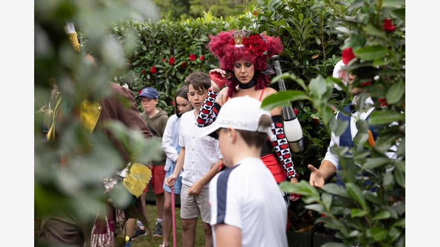 Alice In Wonderland Performers