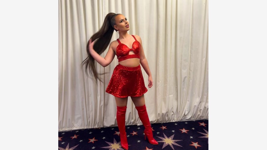 Ariana Grande Tribute Act