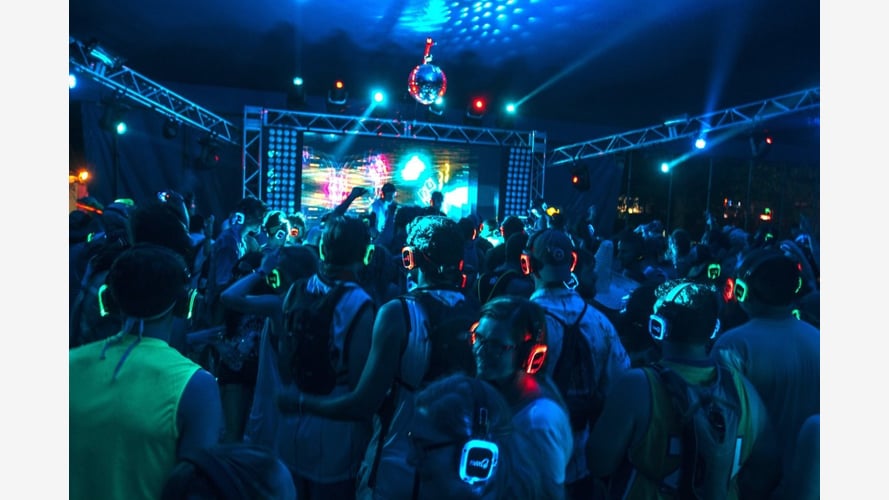 Silent Disco Experience