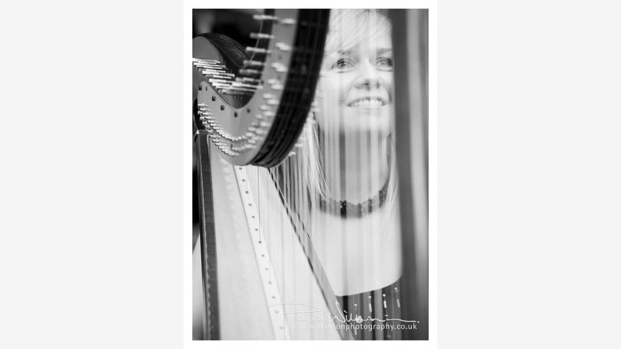 The Oxfordshire Harpist