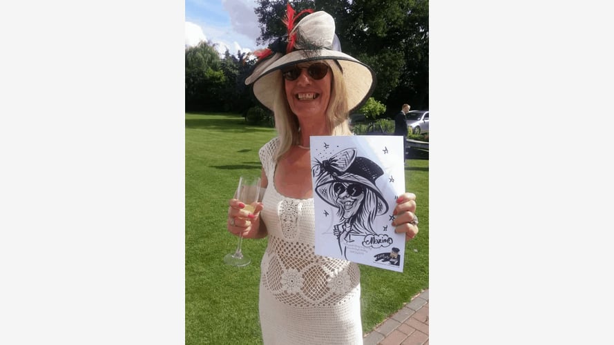 Luisa The Caricaturist