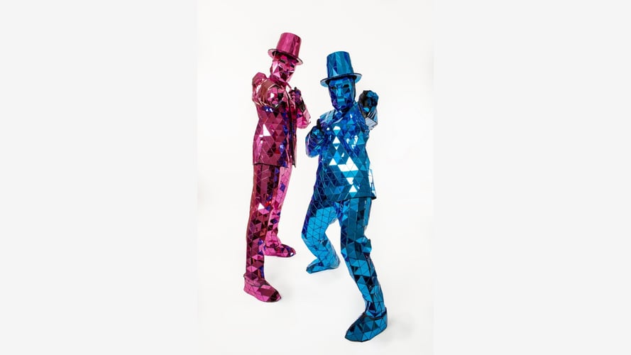 Luxe Mirror Performers