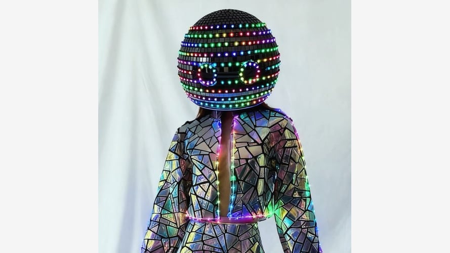 Luxe Disco Ball Performers