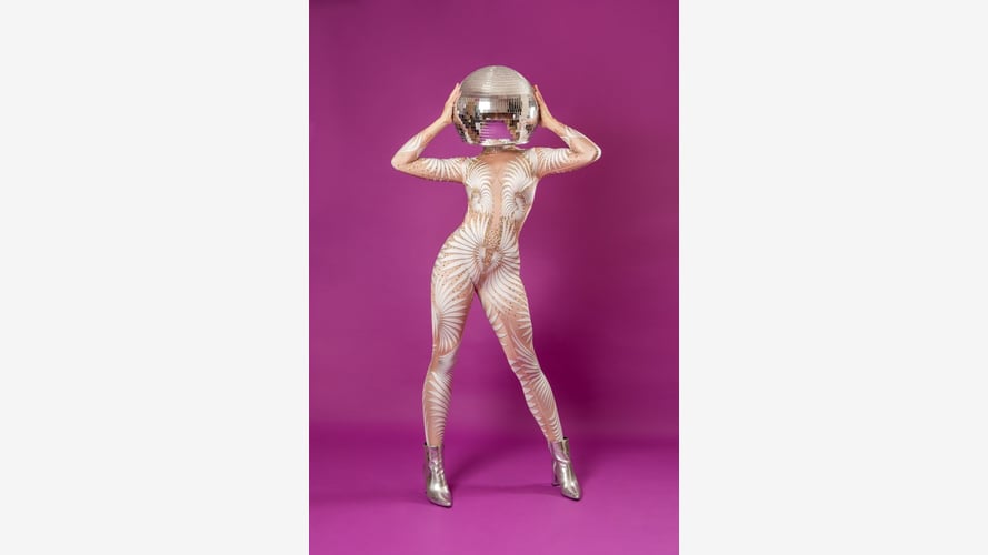 Luxe Disco Ball Performers