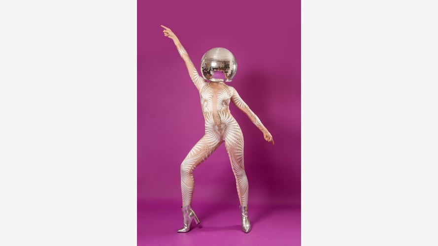 Luxe Disco Ball Performers