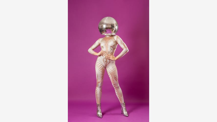 Luxe Disco Ball Performers