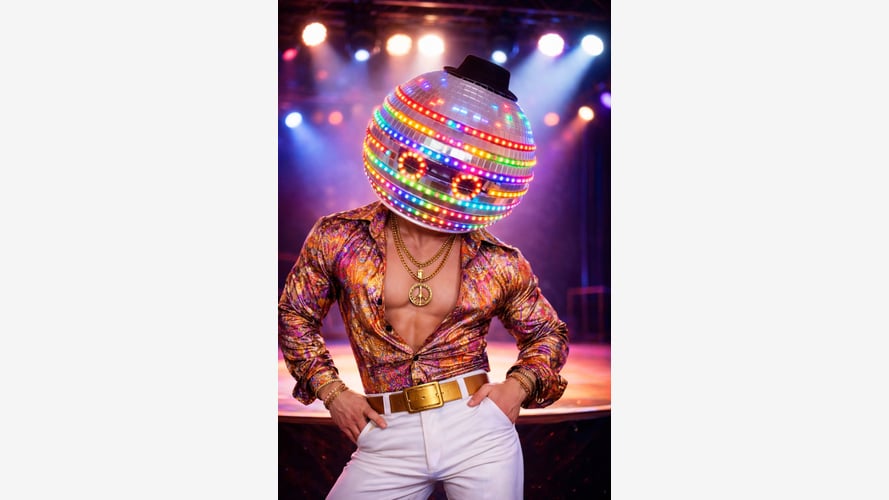 Luxe Disco Ball Performers