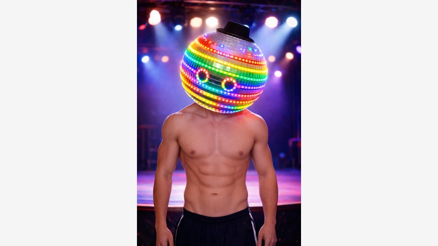 Luxe Disco Ball Performers